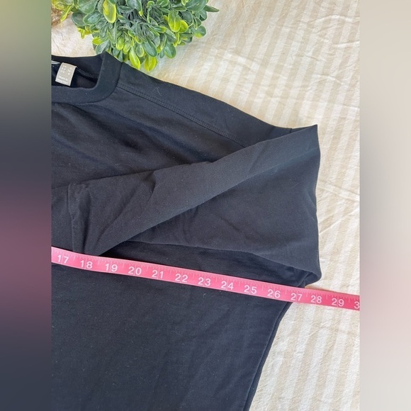 ASOS Crewneck Sweatshirt in Black Size 4 - Picture 3 of 8